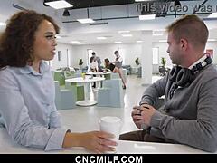 Employees Fuck Big-Tit BBW Milfs Doggystyle In Freeuse Office Frenzy