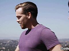 Jessie Lee Gulps Kyle Mason's Cum to Keep Heelmouth Sealed Deepthroat