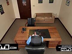 whoa, this busty milf park ranger rides that monster cock doggystyle to save her stepdaughter!! 🔥🍆💦