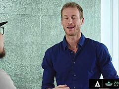 WOW! Kira Noir and Jade Kush's Wildest Nuru Threesome Fucks!!