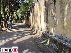 she turned 18 and called friend to pop cherry in woods