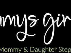 kit mercer grinds her dripping wet pussy all over stepdaughter's eager face in taboo lesbian lust