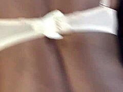 wet pussy creams all over throbbing cock in explosive finish