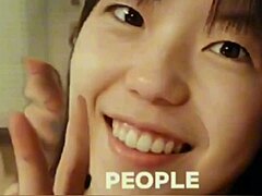 Shaved Japanese milf housewife takes backshots and creampies endlessly