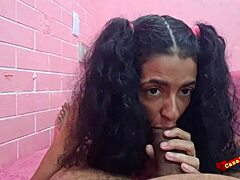 little stepdaughter sucks me off for cash in real life