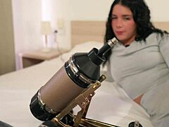 I ride bestvibe climax engine dildo machine squirting multiple orgasms nonstop