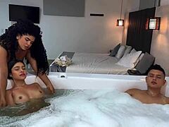 hot therapist dilan clavijo threesomes patients with blowjobs pussy rides cumshots