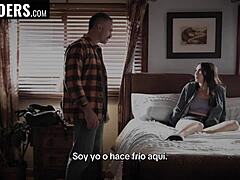 hey sons gf i always wondered bout your thick cock now lemme gag on it