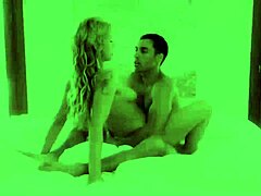 Hey watch this blonde honey's exotic anal gaping instructions with indian lover