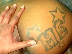 ebony babe spits and slurps massive cock in sloppy pov deepthroat