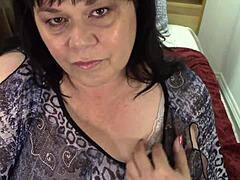 homewrecking milf unleashes her massive fat tits