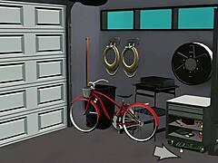 Corlan dives into z clover's hairy pussy at wild cumshot party