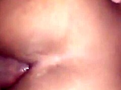 cuzinho gostoso gets banged hard by latina with saggy tits in homemade anal