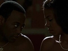 sanaa lathan's hot topless boobs in love 2001