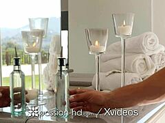 passion-hd jade kush gets deep tissue release with hairy pussy doggystyle!