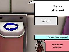 Corlan dives into z clover's hairy pussy at wild cumshot party