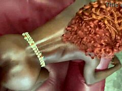 feel the raw lust as ebony teen slut bends for bbc doggystyle creampie