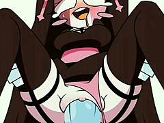 Sarvente FNF Hentai Animation Pounds Hard