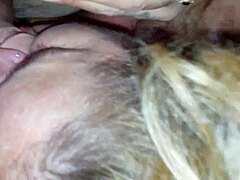 Explosive Cumshot Blast Captured Close