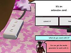 Corlan dives into z clover's hairy pussy at wild cumshot party