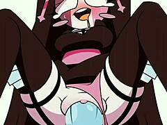 Sarvente FNF Hentai Animation Pounds Hard