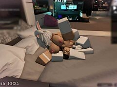 snow bunny gets intimate creampie sex part 2