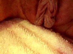 Curvy mature's wet pussy licked sensually to orgasm mmm