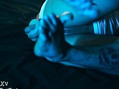 imagine emilly's feet so sweet you lick nylon toes barefoot close-up fetish goddess legs