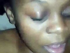 i was so pissed after my girlfriend cheated so i gave her the hottest pussy pounding sex with my black amateur friend watching