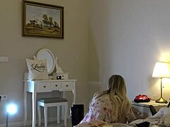 whoa big tits raver girl with amazing body gives director hot hj backstage...