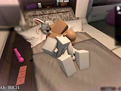 snow bunny gets intimate creampie sex part 2