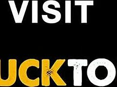 Hot asian latina slut rough anal fucked by monster white cock hookup