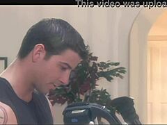 Hey Allysin Chaynes bounces those big tits while getting boned on the couch