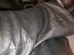 squeaky leather stiletto heels make ass pop 😈👠