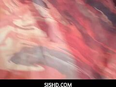 pov: stepbro spies alex blake on phone, shows dick for deepthroat handjob orgasm