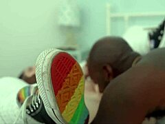 hey brunette wife christina sapphire ready for bbc dre strong's long monster cock