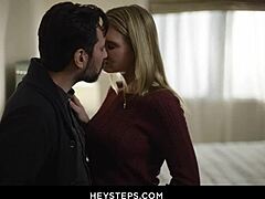 step cousins ashley lane tommy mix family bedroom fuck with squirting tits orgasm facial and deepthroat 😍💦