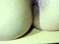 i'm so emotional watching this adorable big ass redhead wife get her wet pussy filled with deep creampie after horny nude photoshoot