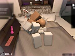 snow bunny gets intimate creampie sex part 2