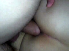 I'm fucking my wife's ass hard