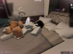 snow bunny gets intimate creampie sex part 2