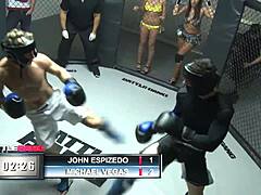 blonde milf ring fuck teases with her gaping shaved holes