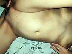 Slim milf wife spreads tight ass wide for homemade pov anal pounding