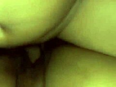 Indonesian bude bends over doggystyle complaining husband can't get hard