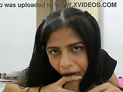 brunette latina amateurs perfect ass tits doggystyle creampie deepthroat bliss