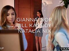 Compilation doigteuse lingerie brune blonde vixenplus ultra torride