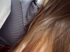 that couple's homemade sex gets her screaming real orgasms from raw pounding