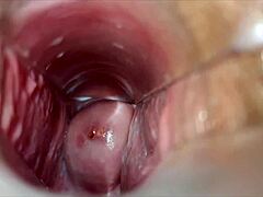 feel her pussy clench in intense vaginal orgasm?