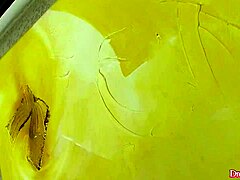 NICOLLY PANTOJA RAMS HUGE DILDO DEEP IN TRANNY ASS!