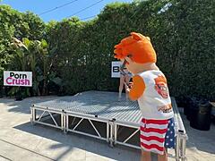 Ruby Rides That COCK Cowgirl At The Porndudecasting PARTY!